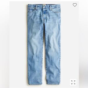 J. Crew Classic Straight-fit jean in five-year wash